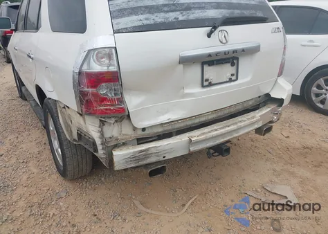 2006 Acura Mdx from USA, damaged, VIN 2HNYD18276H508354